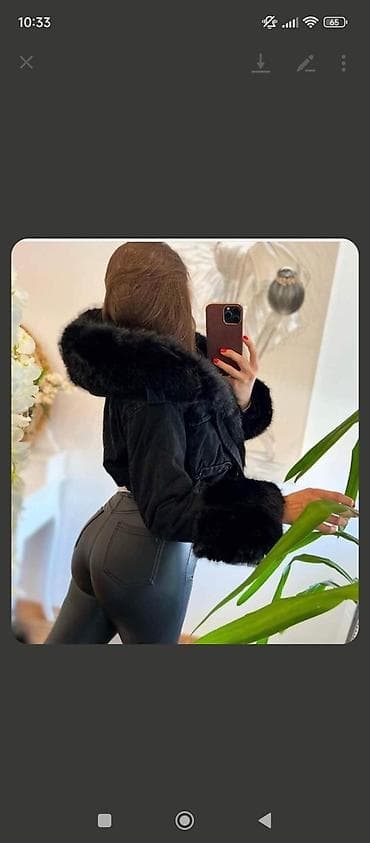 Najtraženiji model jaknica ponovo dostupan. 😍😍😍 Vel: S.M.L.XL Cena na lalafo.rs — 1 Najtraženiji model jaknica ponovo dostupan. 😍😍😍 Vel: S.M.L.XL Cena — 1