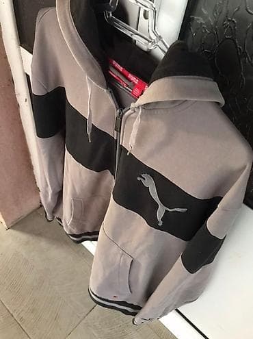 PUMA muška dukserica sa kapuljačom i rajsferšlusom - Model: zip na lalafo.rs — 1 PUMA muška dukserica sa kapuljačom i rajsferšlusom - Model: zip — 1