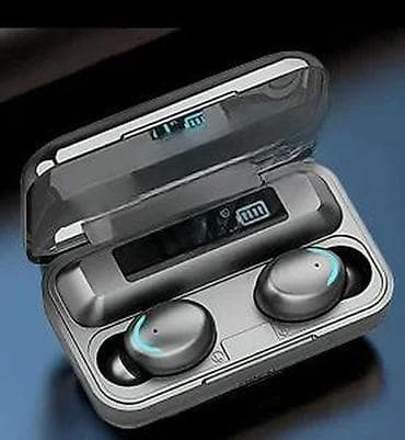 Electronics: Bežičnie Bluetooth slušalice F9 TWS T NOVO. OPIS PROIZVODA: Bežičnie at lalafo.rs — 8 Electronics: Bežičnie Bluetooth slušalice F9 TWS T NOVO. OPIS PROIZVODA: Bežičnie — 8