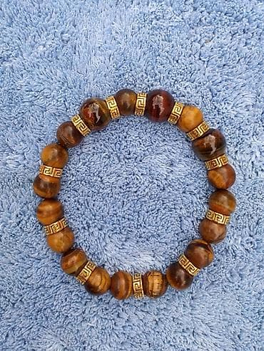 Narukvica Tigrovo Oko 2 - Materijal: poludragi kamen Tigrovo oko na lalafo.rs — 3 Narukvica Tigrovo Oko 2 - Materijal: poludragi kamen Tigrovo oko — 3