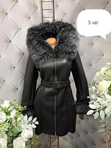 Ženske zimske jakne/kaputi sa krznom – više modela - Model 1: crni na lalafo.rs — 1 Ženske zimske jakne/kaputi sa krznom – više modela - Model 1: crni — 1