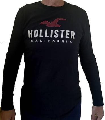 Hollister muška majica sa dugim rukavima vel. S Prelepa moderna na lalafo.rs — 1 Hollister muška majica sa dugim rukavima vel. S Prelepa moderna — 1