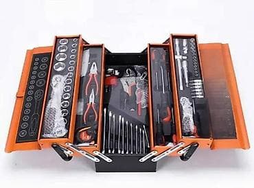 Set Alata od 85 Delova u Metalnom Koferu Dobrodošli u Davidov shop na lalafo.rs — 1 Set Alata od 85 Delova u Metalnom Koferu Dobrodošli u Davidov shop — 1