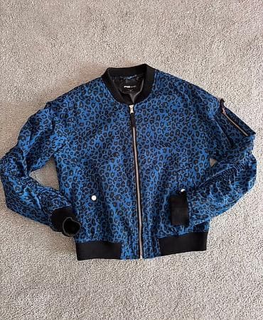 Ženska bomber jakna sa leopard printom – brend FB Sister, veličina M na lalafo.rs — 1 Ženska bomber jakna sa leopard printom – brend FB Sister, veličina M — 1