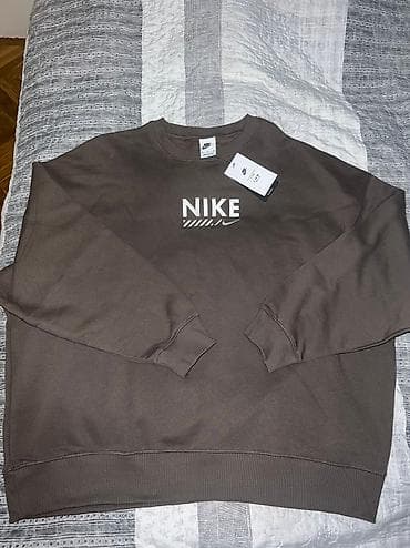 Women's Sweatshirts: Nike Fleece Os Crew Kadin Sweatshirt vel.S NOVO at lalafo.rs — 5 Women's Sweatshirts: Nike Fleece Os Crew Kadin Sweatshirt vel.S NOVO — 5