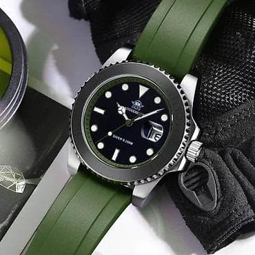ADDIESDIVE AD2040 - 41mm -Zelena- Rolex YACHT-MASTER Homage Potpuno na lalafo.rs — 2 ADDIESDIVE AD2040 - 41mm -Zelena- Rolex YACHT-MASTER Homage Potpuno — 2