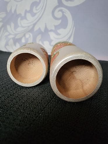 Svecnjaci novi,vintaz,rucno oslikani. Svecnjaci,rucni na lalafo.rs — 8 Svecnjaci novi,vintaz,rucno oslikani. Svecnjaci,rucni — 8