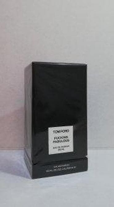 Personal Items: TOM FORD FUCKING FABULOUS EDP250ML | Tom Ford Fucking Fabulous at lalafo.rs — 2 Personal Items: TOM FORD FUCKING FABULOUS EDP250ML | Tom Ford Fucking Fabulous — 2