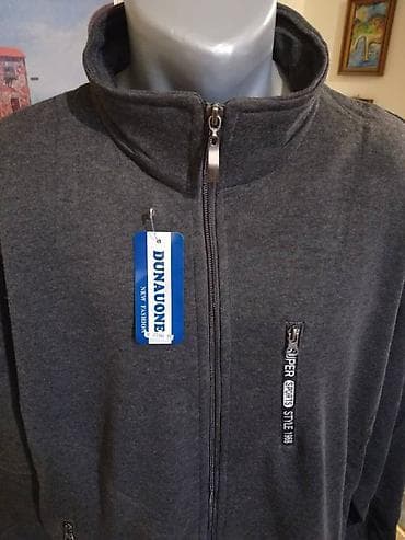 Novi muski pamucni duks sa kragnom u velikom broju Fashion. Odlican na lalafo.rs — 2 Novi muski pamucni duks sa kragnom u velikom broju Fashion. Odlican — 2