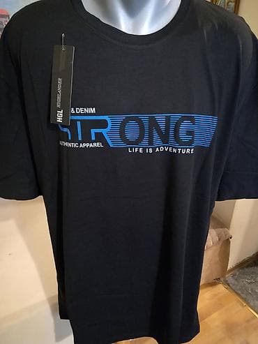 Men's T-shirt bоја - Crna na lalafo.rs — 5 Men's T-shirt bоја - Crna — 5