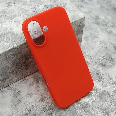Futrola GENTLE COLOR za iphone 16 (6.1) crvena. Uz brzu dostavu i at lalafo.rs — 1 Futrola GENTLE COLOR za iphone 16 (6.1) crvena. Uz brzu dostavu i — 1