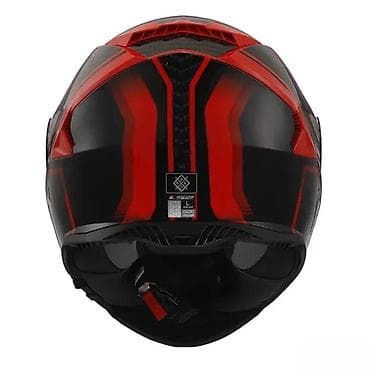 Sport & Hobby: LS2 integralna kaciga u crvenoj i crnoj boji sa grafičkim dizajnom at lalafo.rs — 2 Sport & Hobby: LS2 integralna kaciga u crvenoj i crnoj boji sa grafičkim dizajnom — 2