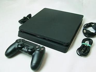 Sony PlayStation 4 Slim (model 2116B), odlično očuvana i potpuno at lalafo.rs — 4 Sony PlayStation 4 Slim (model 2116B), odlično očuvana i potpuno — 4