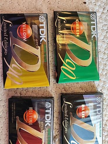 TDK D90 Limited Edition – set audio kaseta (IEC Type I, Normal Bias na lalafo.rs — 4 TDK D90 Limited Edition – set audio kaseta (IEC Type I, Normal Bias — 4