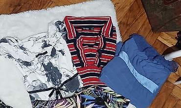 sweatshirt h: Paket sadrzi 3 majice,2 para pantalone i jednu haljinu. ZA DOSATNE at lalafo.rs — 2 sweatshirt h: Paket sadrzi 3 majice,2 para pantalone i jednu haljinu. ZA DOSATNE — 2