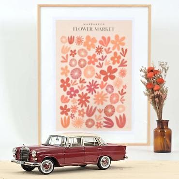 Art & Collectibles: 🚘 Mercedes-Benz 200 1966 – Crvena | Die-Cast Norev 1:18 Norev at lalafo.rs — 1 Art & Collectibles: 🚘 Mercedes-Benz 200 1966 – Crvena | Die-Cast Norev 1:18 Norev — 1