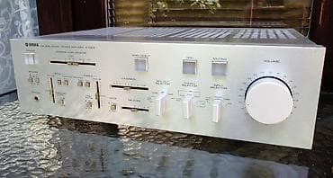 Odlicna Vintage Yamaha model A-960II, ispravna, solidno ocuvana na lalafo.rs — 7 Odlicna Vintage Yamaha model A-960II, ispravna, solidno ocuvana — 7