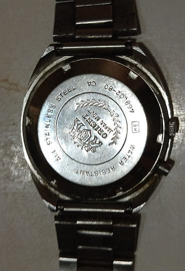 Muški ručni sat marke Orient 1980 model Crystal, sa at lalafo.rs — 3 Muški ručni sat marke Orient 1980 model Crystal, sa — 3