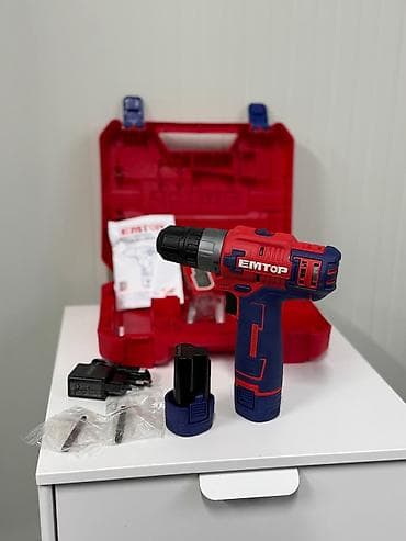 Axes: 02. --- Aku srafilica EMTOP 12V --- - Izuzetno kvalitetna EMTOP at lalafo.rs — 5 Axes: 02. --- Aku srafilica EMTOP 12V --- - Izuzetno kvalitetna EMTOP — 5