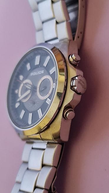 Police muški ručni sat – hronografski dizajn - Kućište od nerđajućeg na lalafo.rs — 3 Police muški ručni sat – hronografski dizajn - Kućište od nerđajućeg — 3