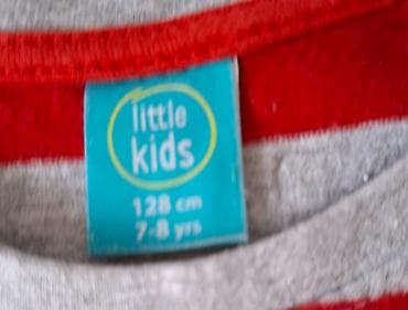 Prsluk i novogodišnja majica za decake dečake Velicina 128 noseno at lalafo.rs — 6 Prsluk i novogodišnja majica za decake dečake Velicina 128 noseno — 6