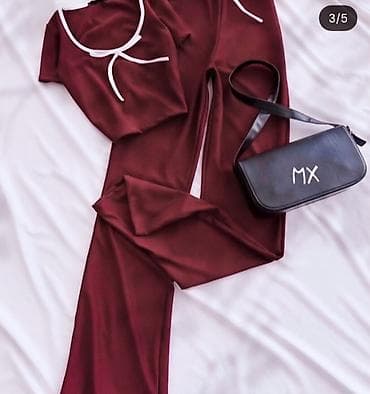 Pantalone push up i majica komplet sa trakama,sa elastinom na lalafo.rs Pantalone push up i majica komplet sa trakama,sa elastinom