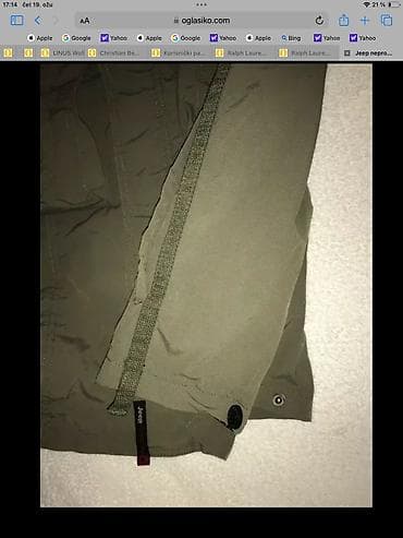 prsluk jaknica mango u: Original Jeep nepromocivi prsluk sa kapuljacom L DAIMLER - CHRYSLAER at lalafo.rs — 6 prsluk jaknica mango u: Original Jeep nepromocivi prsluk sa kapuljacom L DAIMLER - CHRYSLAER — 6