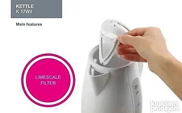 Kvalitetno kuvalo za vodu; Gorenje K17WII; NOVO, neraspakovano! Opis na lalafo.rs — 7 Kvalitetno kuvalo za vodu; Gorenje K17WII; NOVO, neraspakovano! Opis — 7