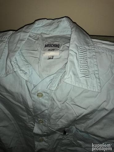 Shirt Moschino, color - Grey at lalafo.rs — 7 Shirt Moschino, color - Grey — 7