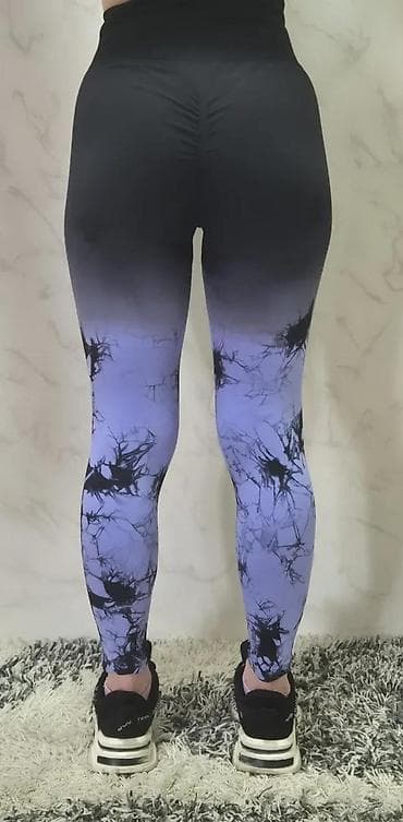 Leggings, Bike shorts: Ženske sportske helanke – visok struk - Model: duge helanke sa at lalafo.rs — 6 Leggings, Bike shorts: Ženske sportske helanke – visok struk - Model: duge helanke sa — 6