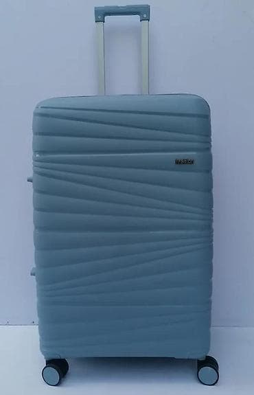 Watches: Tvrdi kofer na točkiće – svetloplava boja - Materijal: čvrsta at lalafo.rs — 1 Watches: Tvrdi kofer na točkiće – svetloplava boja - Materijal: čvrsta — 1