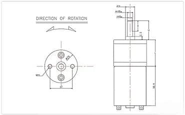 Electric Motors: Planetarni DC reduktor motor – kompaktan metalni menjač sa osovinom at lalafo.rs — 2 Electric Motors: Planetarni DC reduktor motor – kompaktan metalni menjač sa osovinom — 2
