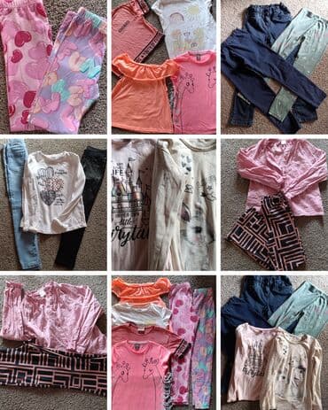 Paket: Duksevi, Farmerke, Helanke, Za devojčice, uzrast: 7-8 godina na lalafo.rs Paket: Duksevi, Farmerke, Helanke, Za devojčice, uzrast: 7-8 godina