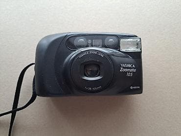 Yashica Zoomate 105 – kompaktni 35mm filmski fotoaparat sa na lalafo.rs — 1 Yashica Zoomate 105 – kompaktni 35mm filmski fotoaparat sa — 1