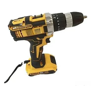 Akumulatorske bušilice: Aku bušilica-šrafilica DEWALT sa sekirom i dodacima (NOVO) Snaga na lalafo.rs — 5 Akumulatorske bušilice: Aku bušilica-šrafilica DEWALT sa sekirom i dodacima (NOVO) Snaga — 5