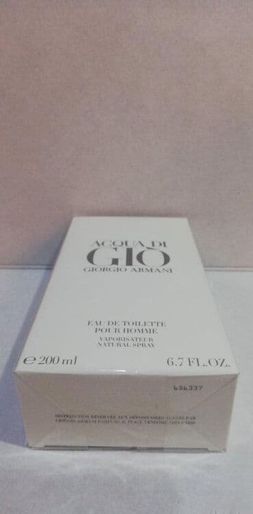 Muški parfem, Armani, Original na lalafo.rs Muški parfem, Armani, Original