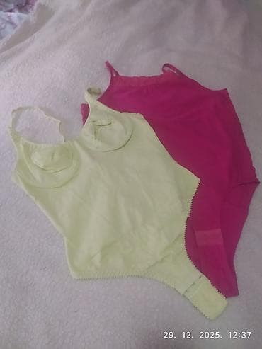 Ženski bodi – set od 2 komada - Model: bodi sa tankim bretelama - na lalafo.rs — 1 Ženski bodi – set od 2 komada - Model: bodi sa tankim bretelama - — 1