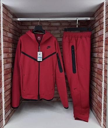 Trenerka Nike, bоја - Crvena na lalafo.rs — 3 Trenerka Nike, bоја - Crvena — 3