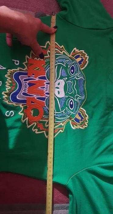 KENZO Paris prelepa zelena duks haljina za devojčice. Oko 12 - 13 at lalafo.rs — 9 KENZO Paris prelepa zelena duks haljina za devojčice. Oko 12 - 13 — 9