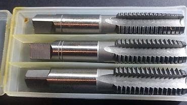 Tool Accessories & Attachments: Set nareznica EURO TOOLS – HSS, DIN standard - Tip: ručne nareznice at lalafo.rs — 2 Tool Accessories & Attachments: Set nareznica EURO TOOLS – HSS, DIN standard - Tip: ručne nareznice — 2