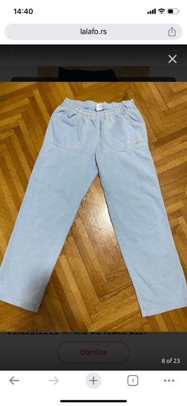 Pantalone, farmerke, trenerke,helanke🎉 snizenjee… sve po jedan model na lalafo.rs — 14 Pantalone, farmerke, trenerke,helanke🎉 snizenjee… sve po jedan model — 14