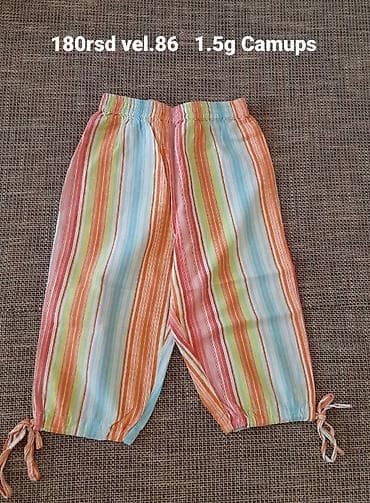 Dečje pantalone Campus Baby – veličina 86 - Lagane letnje pantalone na lalafo.rs — 1 Dečje pantalone Campus Baby – veličina 86 - Lagane letnje pantalone — 1