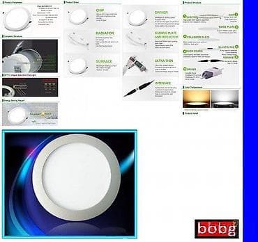 💡 LED PANELI 3200K • 4200K • 6500K Ugradni i nadgradni – GARANCIJA – at lalafo.rs — 6 💡 LED PANELI 3200K • 4200K • 6500K Ugradni i nadgradni – GARANCIJA – — 6