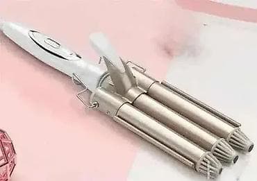 💁♀️ Trostruki uvijač za kosu ROZIA – Za savršene lokne u trenu! ✨ na lalafo.rs — 1 💁♀️ Trostruki uvijač za kosu ROZIA – Za savršene lokne u trenu! ✨ — 1