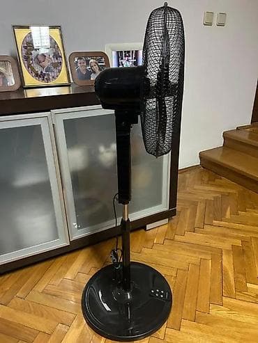 Cooling: Ambiano podni ventilator sa daljinskim upravljačem - Prečnik glave at lalafo.rs — 3 Cooling: Ambiano podni ventilator sa daljinskim upravljačem - Prečnik glave — 3