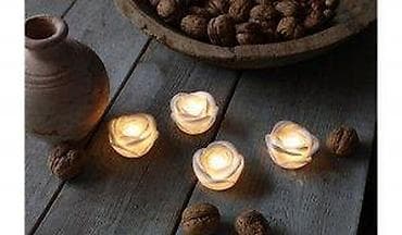 prsluk jaknica mango u: LED dekorativne svećice u obliku belih ruža – set 4 komada (Flower at lalafo.rs — 6 prsluk jaknica mango u: LED dekorativne svećice u obliku belih ruža – set 4 komada (Flower — 6