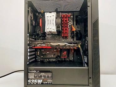 Gejmer Intel i5 4690K/ 16GB / SSD 250/ AMD RX480 8Gb Prodajem na lalafo.rs — 2 Gejmer Intel i5 4690K/ 16GB / SSD 250/ AMD RX480 8Gb Prodajem — 2