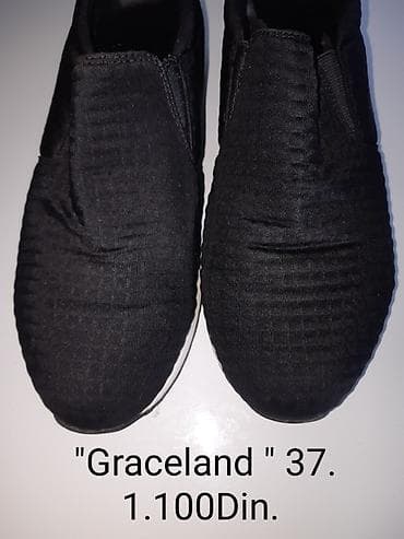 za svaki dan: Graceland ženske patike – broj 37 - Model: slip-on (bez pertli) za na lalafo.rs — 2 za svaki dan: Graceland ženske patike – broj 37 - Model: slip-on (bez pertli) za — 2