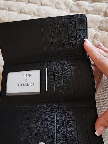 cista koza broj: Elegantan ženski novčanik, cena od 500 do 1000din na lalafo.rs — 2 cista koza broj: Elegantan ženski novčanik, cena od 500 do 1000din — 2