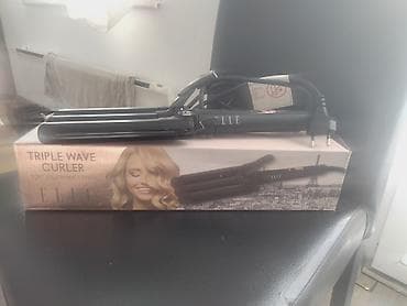 ELLE Triple Wave Curler – trostruka presa/uvijač za kosu - Tip na lalafo.rs ELLE Triple Wave Curler – trostruka presa/uvijač za kosu - Tip
